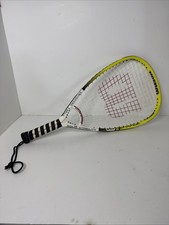 Wilson NCharge Racquet Ball Or Squash Racquet L