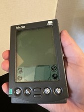 Vintage Palm Pilot Personal 3Com PDA Handheld TESTED/WORKS - GREAT CONDITION