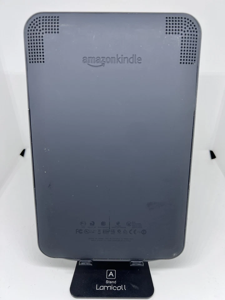 Amazon Kindle Keyboard 3rd Generation | Model D00901 | Wi-Fi only - Image 2 of 2