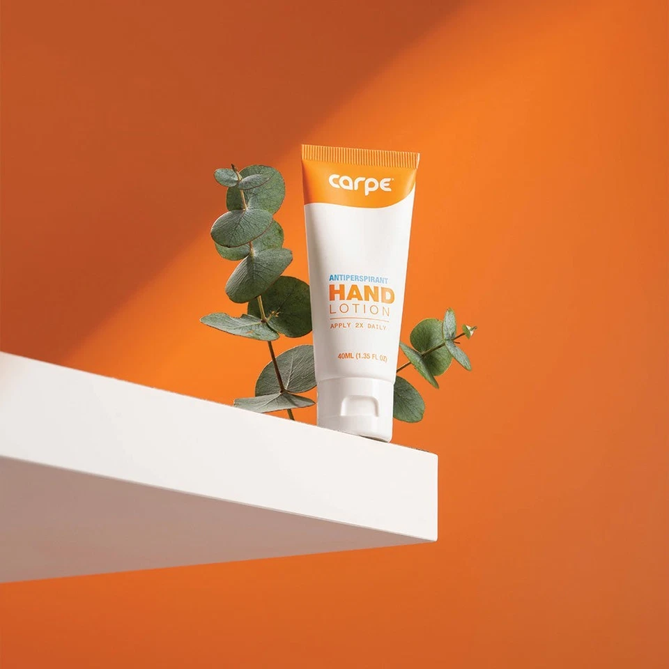 Carpe, Sweat Absorbing Hand Lotion, Quick Dry, Non-Greasy 40ml AUS STOCK! - image 3 of 4