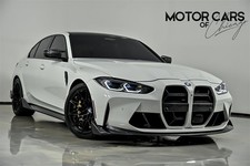2022 BMW M3 Competition-CARBON CERAMICS-$25K MODS!