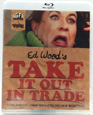 Take it out in Trade - Ed Wood - Cult AGFA Blu-ray BRAND NEW SEALED