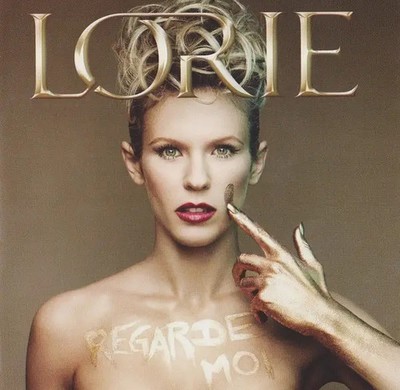 CD & DVD Lorie Regarde-Moi Sony Music