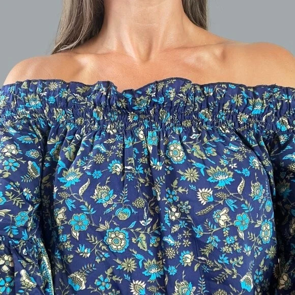 RAGA Anthropologie Kassie Pom Pom Romper Size Small - Изображение 2 из 4