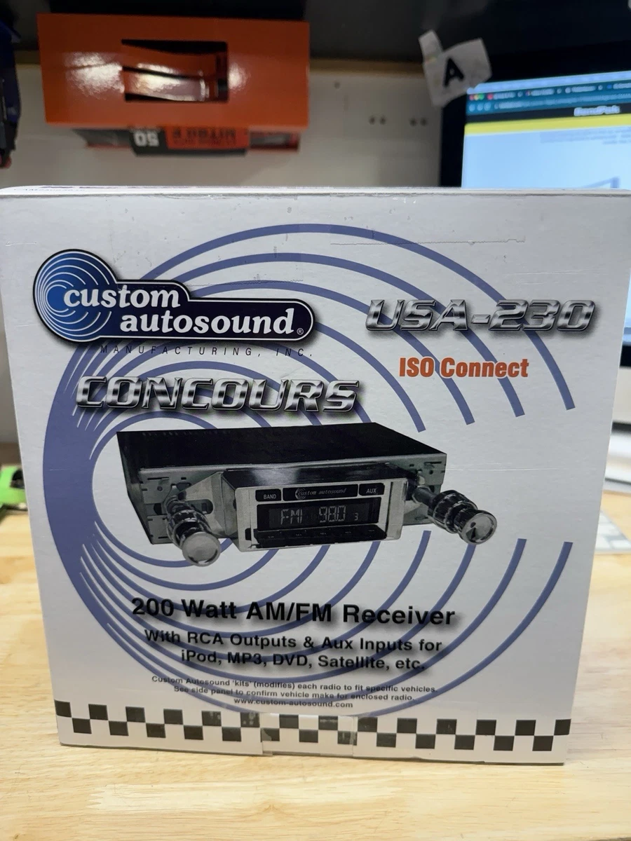 Custom Autosound Car Audio in Consumer Electronics for sale | eBay