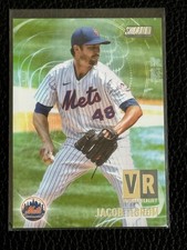 2021 Topps Stadium Club - Virtual Reality Jacob deGrom #VR-18