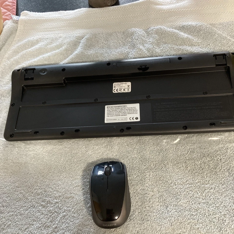 Seenda Wireless Bluetooth Keyboard and Mouse Set Rechargeable For MacBook,iPad - Image 4 of 4