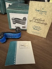 Walt Disney Classics Fantasia Opening Title With Box & COA