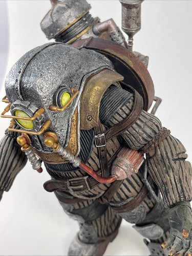 NECA Bioshock 2 Big Daddy Rosie Complete figure used - Picture 7 of 23