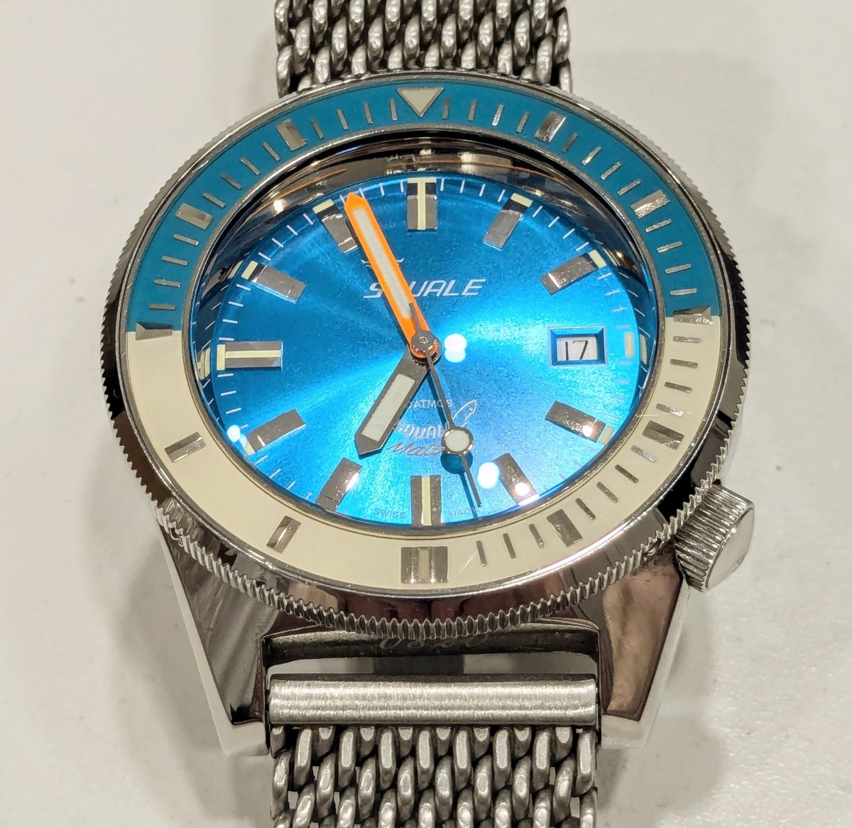 Squale Matic 60 Atmos Men's Watch 44mm