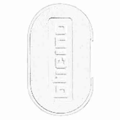 BTIN4750 BTicino Sigilli Coprivite Livinglight per Supporti LN4703 LN4704
