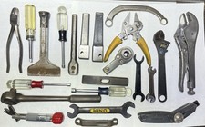 Lot Of Random Mechanic Tools Used