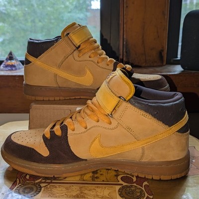 Size 10 - Nike SB Dunk Pro Mid Lewis Marnell