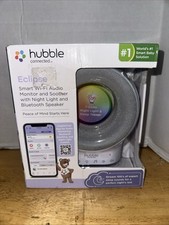Hubble Eclipse Smart Wi-Fi Audio Monitor and Soother Machine with Built-in Multi