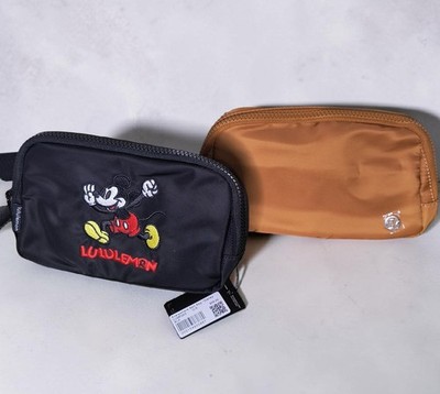 Lululemon Everywhere belt bag Disney & Brown Everywhere belt bag combo bundle!