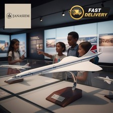 Listing image for CS90636 British Airways Concorde Diecast Model - A Must-Have for Aviation Fans