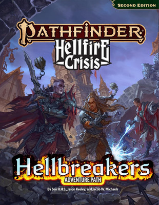 Pathfinder 2E: Hellbreakers Adventure Path