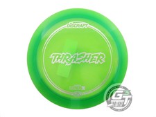 NEW Discraft Z Thrasher 167-169g Green Diamond Plate Foil Distance Driver Disc