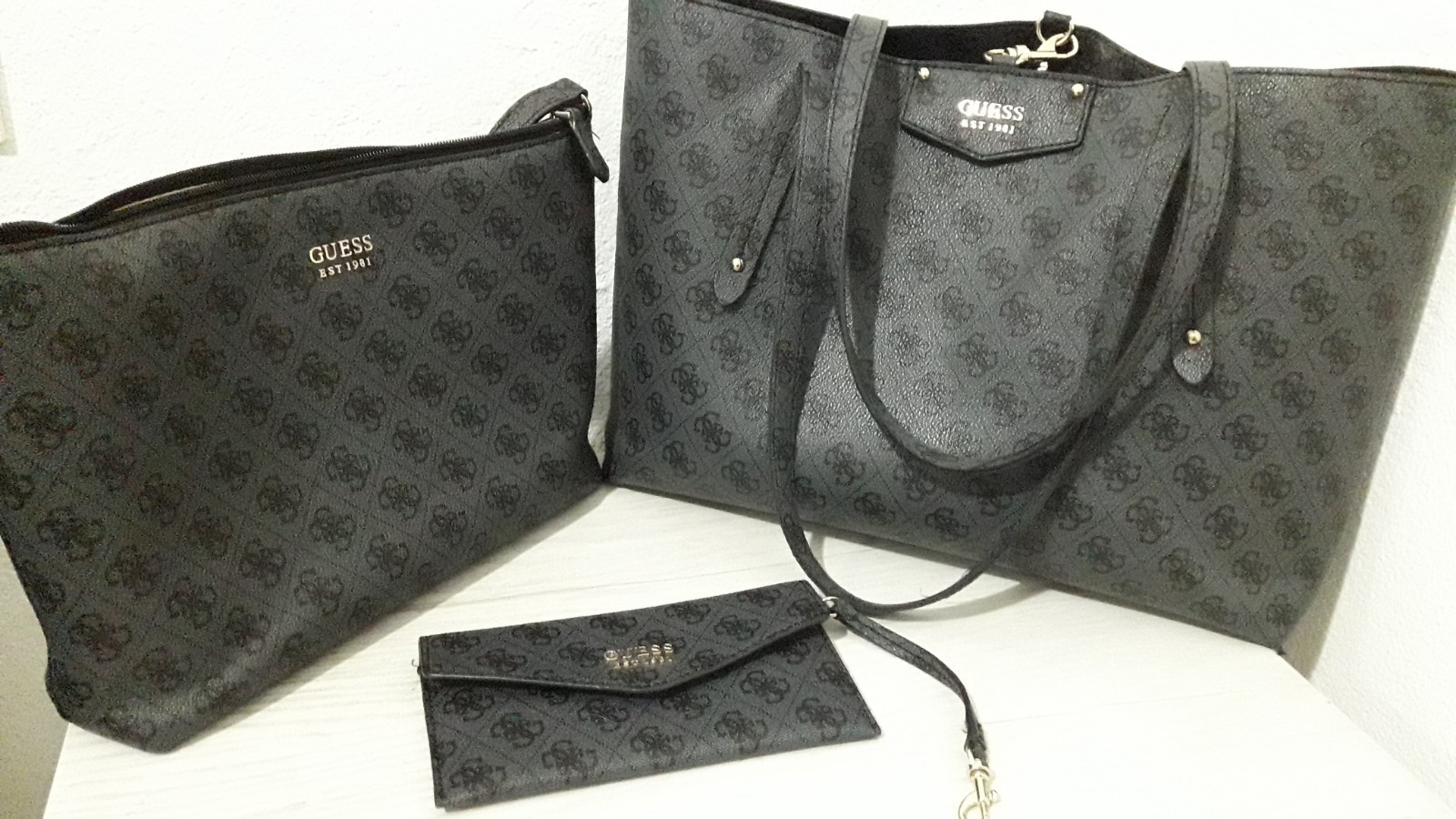 BORSA GUESS DONNA + POCHETTE