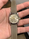 Vintage Original Rolex Oysterdate Precision 6694 34mm Mens Hand Wind