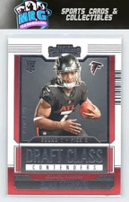 2023 Panini Contenders #2 Bijan Robinson Draft Class Contenders