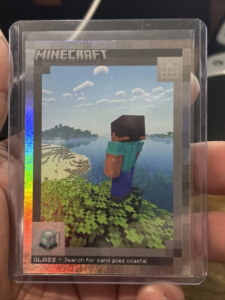 2024 Minecraft Glass #74 315/475 - Image 2 of 4