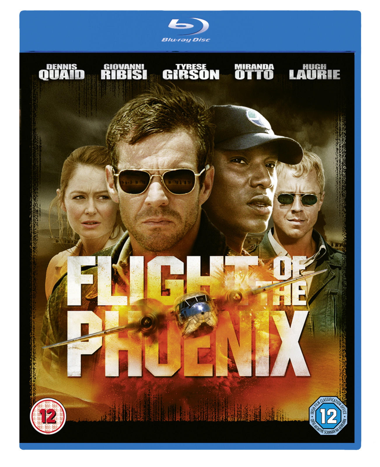 Flight of the Phoenix (Blu-ray) (PRESALE 24/03/2025)