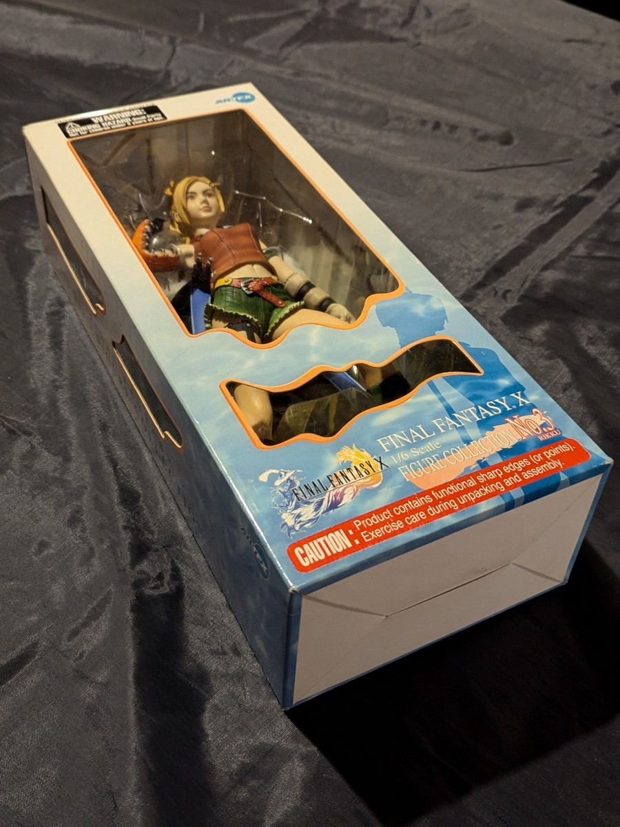 Rikku 1/6 Scale Figure Collection No. 3 Kotobukiya, Square Enix