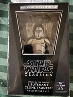 Star Wars AOTC Gentle Giant Lieutenant Clone Trooper PGM gift classic bust- NEW