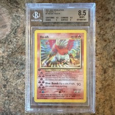 Wizards of the Coast 2001 Pokemon Neo Revelation 1st Ed Ho-oh Holo 7/64 BGS 8.5 on eBay
