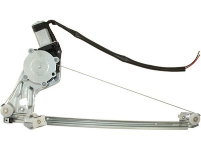 For 1992-1993 Mercedes 500E Window Regulator Rear Left 83227QDSB