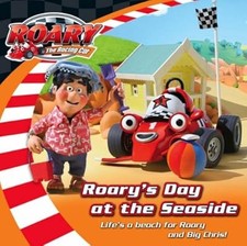 Roary the Racing Car - Roarys Day at the Seaside, Jackman, Wayne, Used; Very Goo