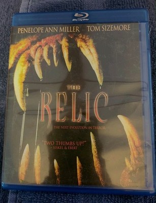 The Relic Blu-ray Horror 1997 2010 RARE & OOP Tom Sizemore Penelope Ann Miller 