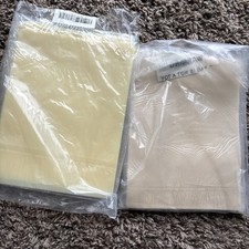 15PCS 8"x6" SILICONE Tattoo or Cosmetic Practice Skin Fake Skin Blank Sheets