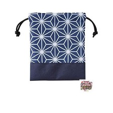 Sac à cordon Astro mini taille motif feuille de chanvre marine accessoire poc...