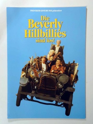 Die Beverly Hillbillies sind los - Diedrich Bader - Buddy Ebsen - Presseheft
