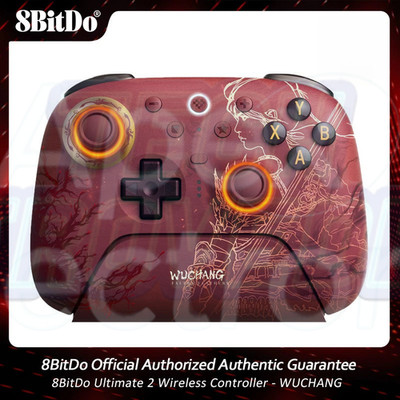 8BitDo Ultimate 2 WUCHANG Wireless Controller 8Speed Tech, TMR RGB, PC & Android