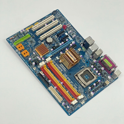 GIGABYTE ATX Socket 775 Intel P35 Express ICH9 Chip DDR2 GA-EP35-DS3L (rev. 1.0)