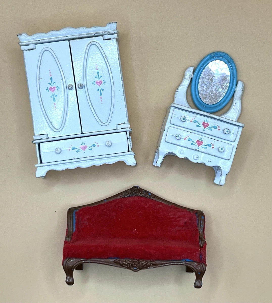 小物・アクセサリー 1958 Mattel Modern Funiture #807 Early furniture: Mattel Modern and Susy Goose – Silken Flame