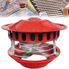 Smoke Extraction Chimney Fan 100W Flue Fan For Fireplace Wood Stove And Boiler