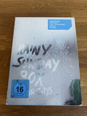 Rainy Sunday For Guys Box DVD Männer Filme Box Actionfilme Action Box