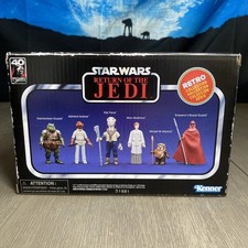 Star Wars Hasbro Retro Collection Return of the Jedi Set 6-Pack Yak Face Wicket