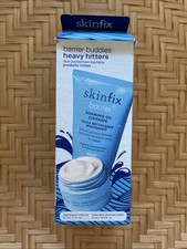 Skinfix Barrier Barrier Buddies Heavy Hitters Hydration Set Foaming Oil NEW