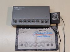 YAMAHA MA10 Headphone Amp w/ Manual and Original Power Cable Tested/Working