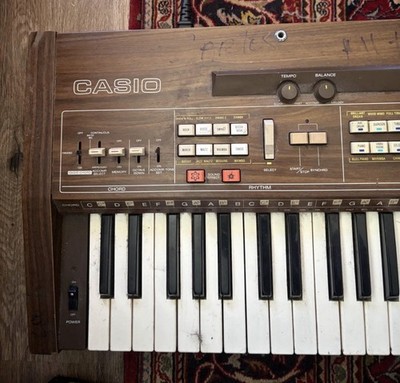Casio Casiotone 701 Electronic Keyboard Vintage Synthesizer | eBay