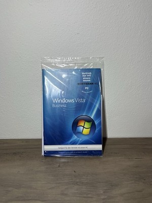 Windows Vista Business 64 Bit NEU NEW Sealed