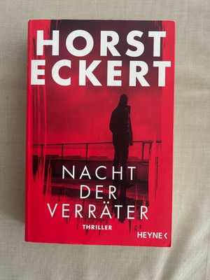 Nacht der Verräter - Horst Eckert - Heyne