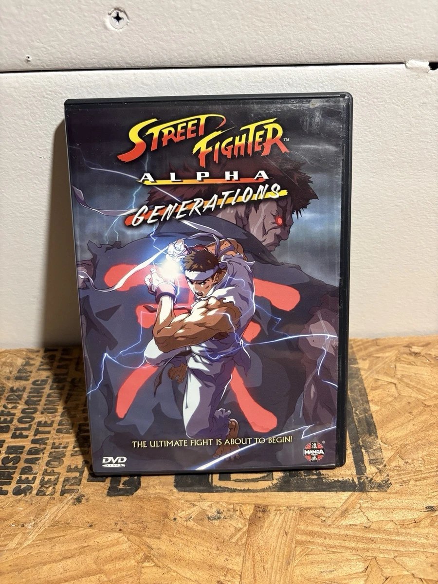 Street Fighter DVDs for sale | eBay
