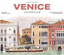Venice Sketchbook [hardcover] Moireau, Fabrice,Sammartini, Tudy,Howard, Deborah,