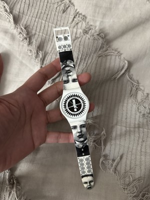 SWATCH STANDARDS 2012 - SUOZ125 - REFLECTING TIME By Lorenzo  display picture 3